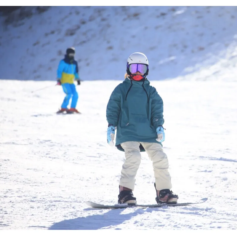 Skiing Pants Outdoor Windproof Waterproof Breathable Double Layer Winter Ski Snowboarding Pants
