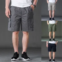 vete, мужские, ts, мужские, calcao, короткие, повседневные, хлопковые, с карманами, одноцветные, для улицы, для работы, брюки-карго, короткие штаны, мужская одежда