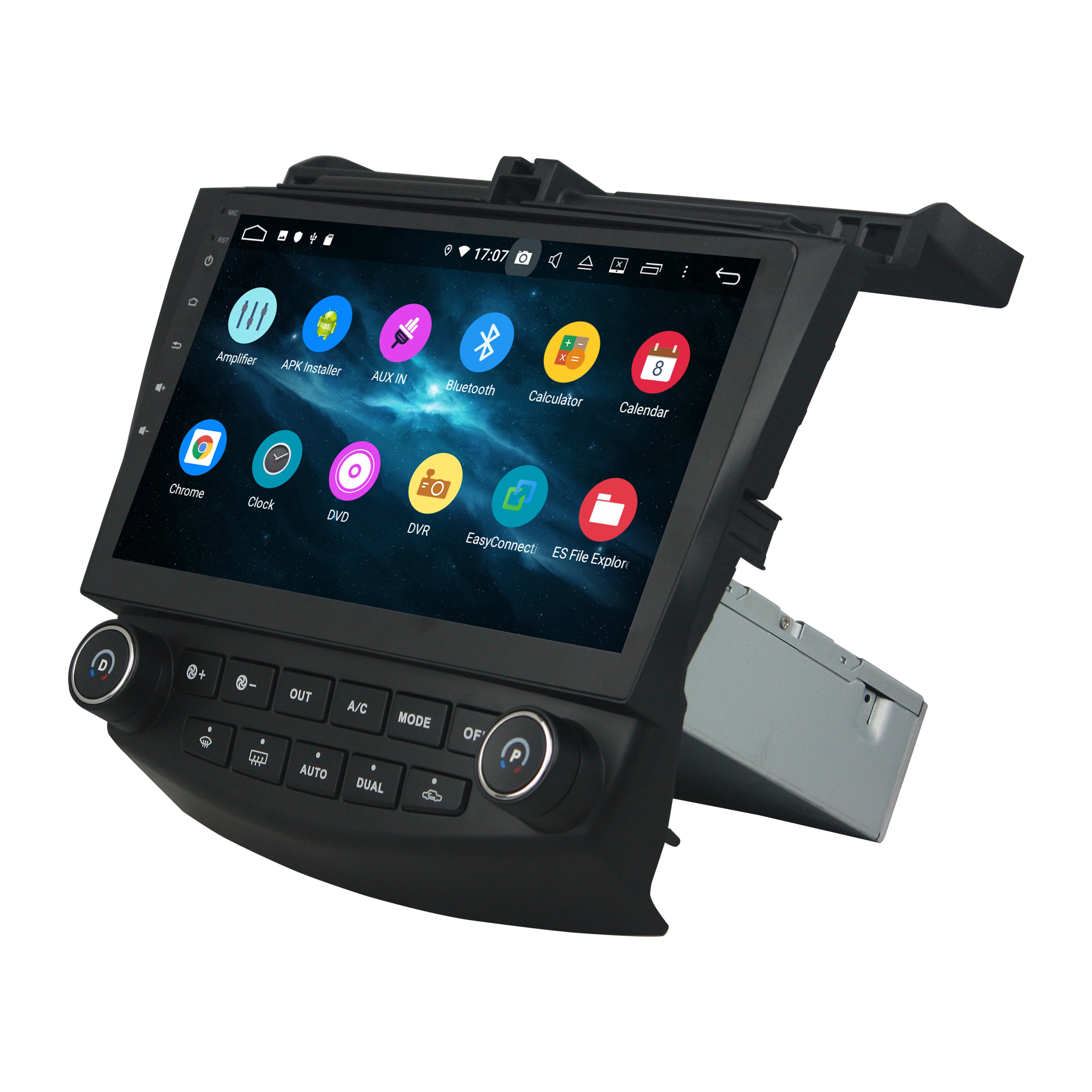 Автомагнитола DSP 64 Гб ПЗУ Android 10 DVD GPS для Honda ACCORD 7 2003 2004 2005 2006 2007 Bluetooth 5 0 WIFI CarPlay