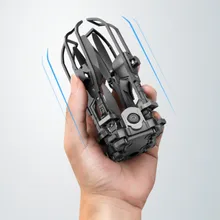 Mirco Радиоуправляемый Дрон с HD камерой wifi Пульт дистанционного управления складной вертолет с дистанционным управлением