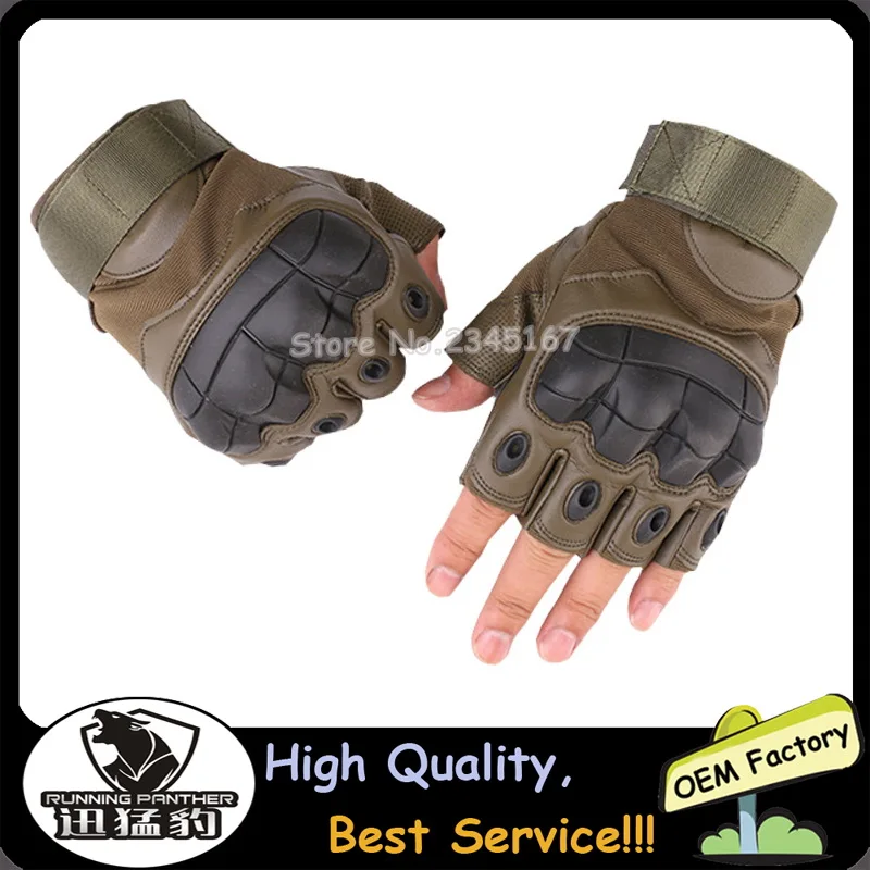 

2017 New Outdoor Tactical Gloves riding exercise fitness motorcycle half finger gloves climbing gloves M L XL