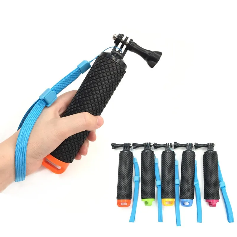 

For Gopro Bobber Float Handheld Monopod Hand Grip Gopro Accessories For Hero 4 3+ 2 SJCAM SJ4000 SJ5000 Xiaomi Yi Action Camera