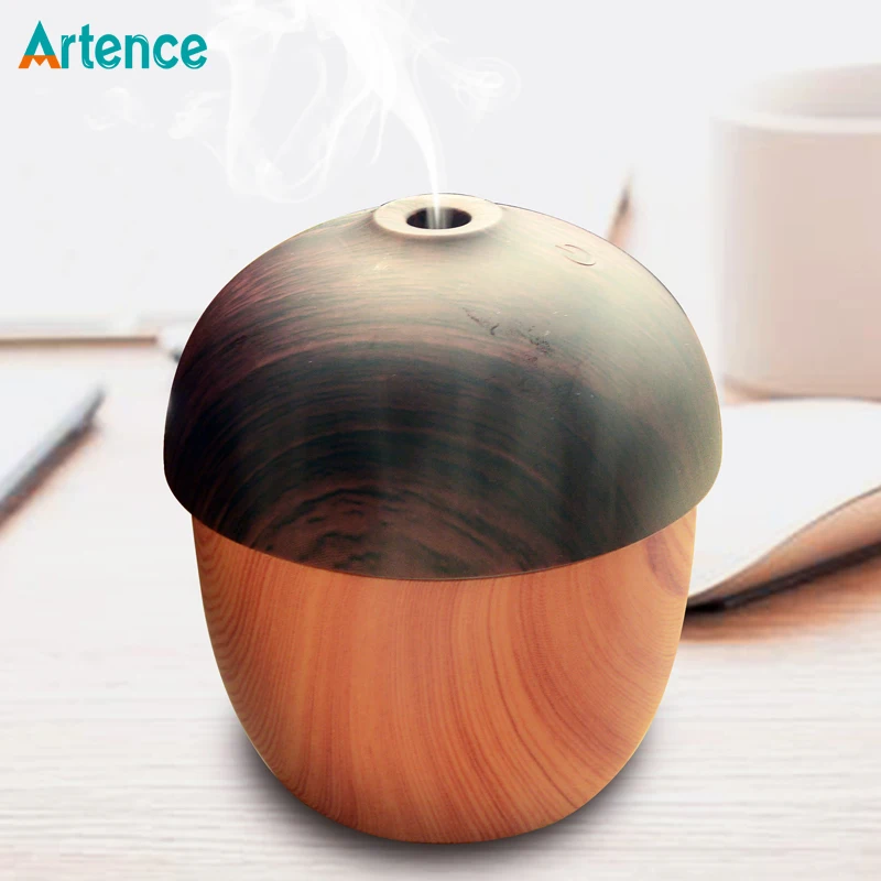 

USB Aroma Essential Oil Diffuser Ultrasonic Air Humidifier Cool Mist Purifier Change LED Night light 7 Color for Office Home