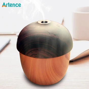 

USB Aroma Essential Oil Diffuser Ultrasonic Air Humidifier Cool Mist Purifier Change LED Night light 7 Color for Office Home