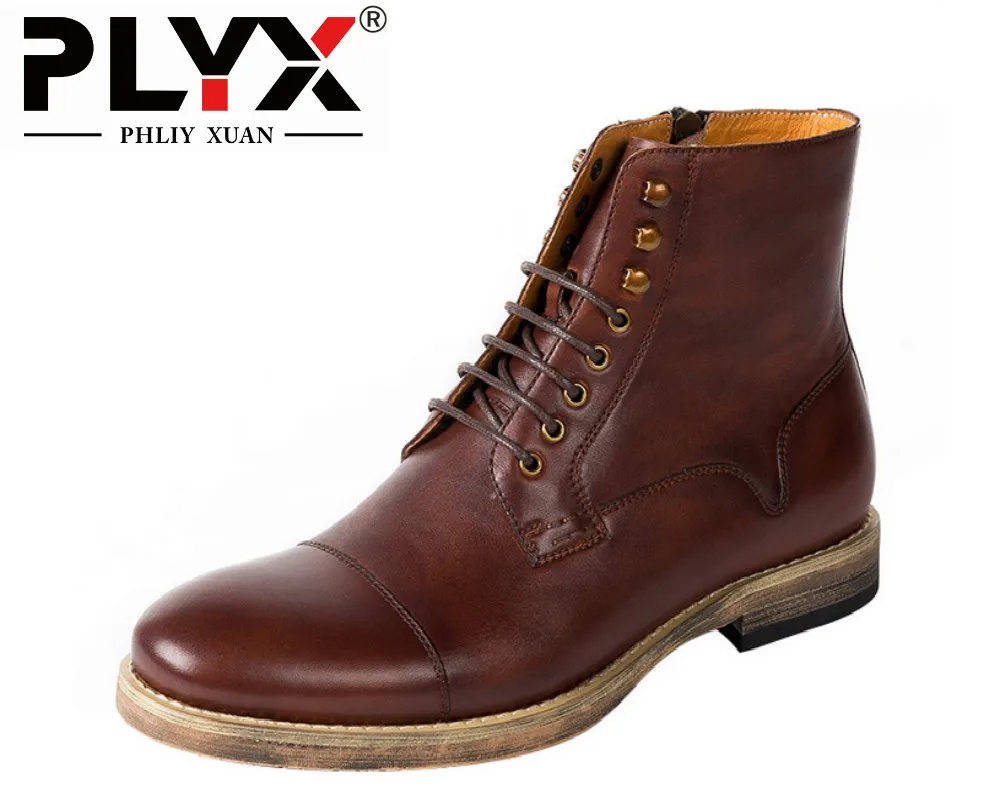 mens boots 100 brand phliy xuan genuine leather mens boots retro mens boots 100 brand phliy xuan genuine leather mens boots retro