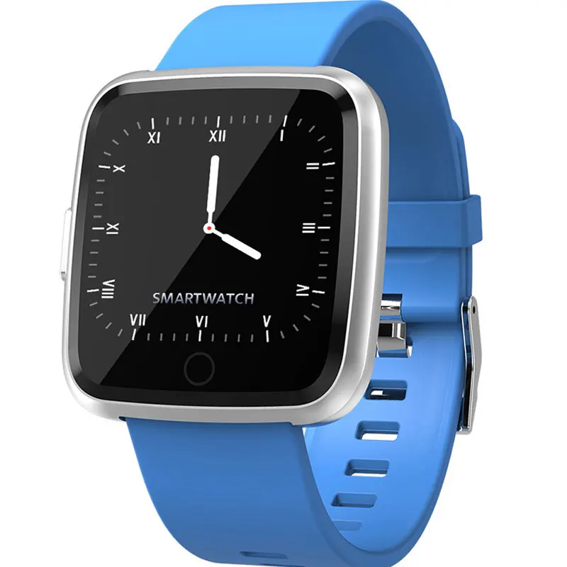 

New Heart Rate Smart Watch Woman Relogio Men Smartwatch Call Information Display Vibration Reminder IP67waterproof Clock Sports