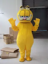 Plush Garfield Mascot costume Tigger Mascot Costume Cartoon Mascot Costume Christmas party carnival bizarre dress Free Shipping garfield large