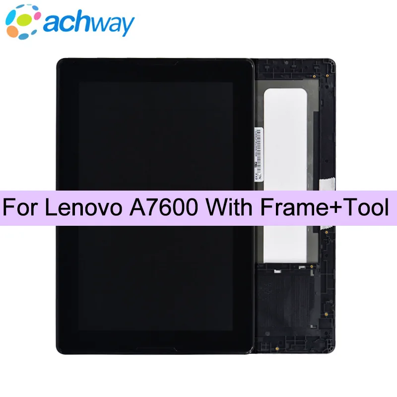 For Lenovo A7600 With Frame+Tool