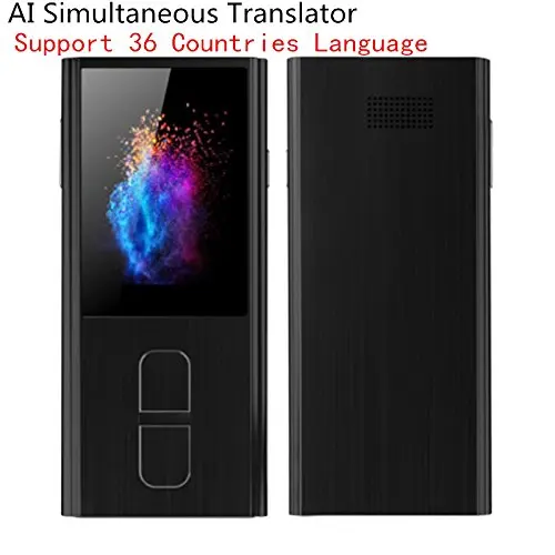 

AI Smart Language Translator Device Handheld Voice, Instant Digital Voices Translator 36 Languages for Learning Travel Shopping