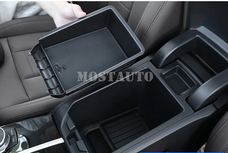 Для BMW X3 G01 X4 G02 внутренняя консоль подлокотник вставка коробка для хранения лоток- 1 шт