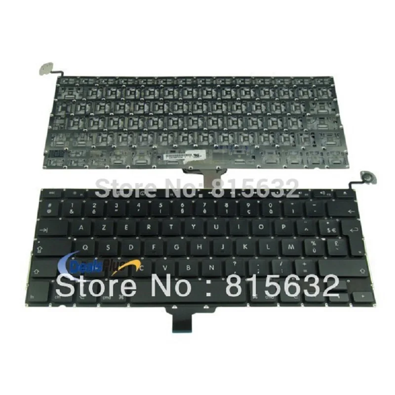 

New French FR Keyboard For Macbook Pro 13" Unibody A1278 MB466 MB990 MC700