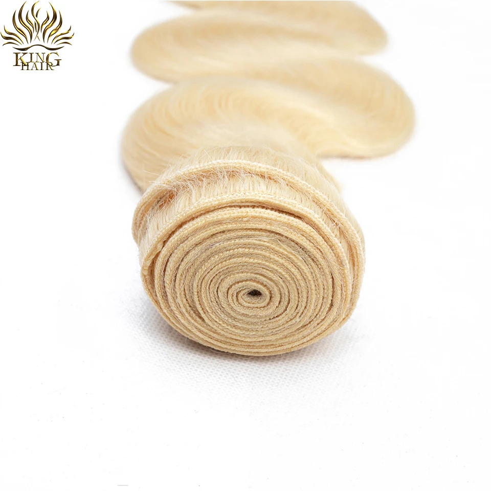 King Hair 613 Blonde Bundles With Closure Brazilian Body Wave With Lace Closure Remy Blonde Human Hair Lace Closure With Bundles King Hair 613 Blonde Bundles With Closure Brazilian Body Wave With Lace Closure Remy Blonde Human Hair Lace Closure With Bundles