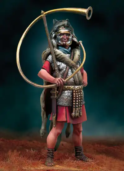 Resin Kits 1/ 32 54mm great ancient Rome Centurion 54mm Resin Not color Model figure DIY TOYS new