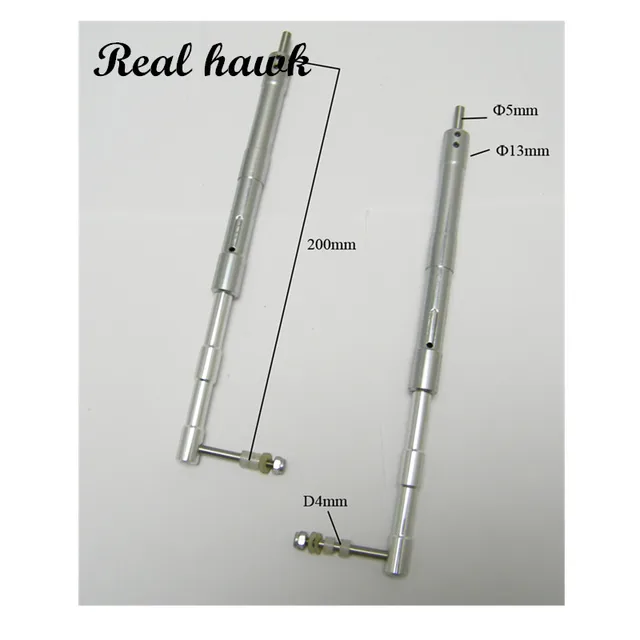 Best Offers 200mm Aluminum Pneumatic retractable landing gear metal shock absorber foot FOR rc airplane aircraft model landing gear parts Best Offers 200mm Aluminum Pneumatic retractable landing gear metal shock absorber foot FOR rc airplane aircraft model landing gear parts