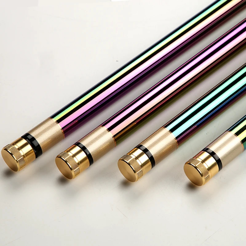 “ Ultraleve de Fibra de Carbono Shiping Retrátil Telescópica 2.1 M-2.4
