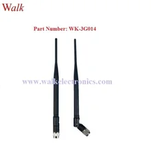 Sma Мужской с высоким коэффициентом усиления всенаправленная GSM 3g резиновая антенна gprs Многополосная поворотная антенна