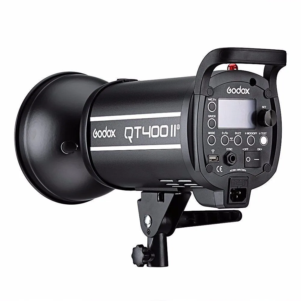 Godox QT400II 400 W 400WS GN65 1/8000 s высокоскоростная синхронизирующая со вспышкой стробоскопа со встроенной системой 2,4G Wirless