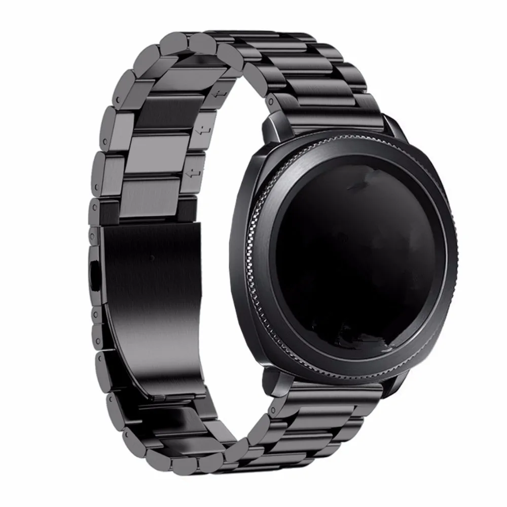 Ремешок 3 в 1 из нержавеющей стали для Samsung Gear Sport Watch браслет S4 ремешок часов с