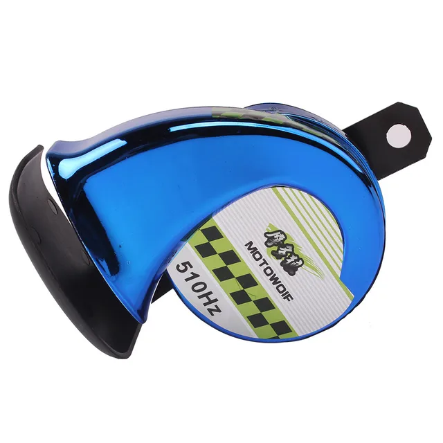Colorful 510HZ Euro Sports Horn Motorcycle Scooter Go kart Dirt bike