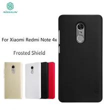 Redmi Note 4X чехол Xiaomi Redmi Note 4X чехол NILLKIN супер матовый защитный жесткий чехол с бесплатной защитой экрана