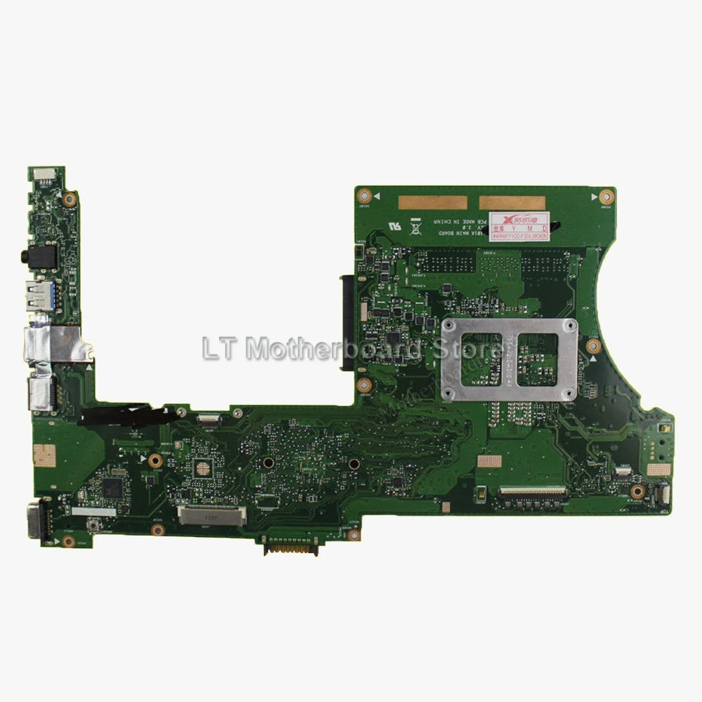 مع i3 cpu HM76 ل Asus X501A X301A X401A F401A F501A Laptop اللوحات REV3.0 Maibboard اللوحة