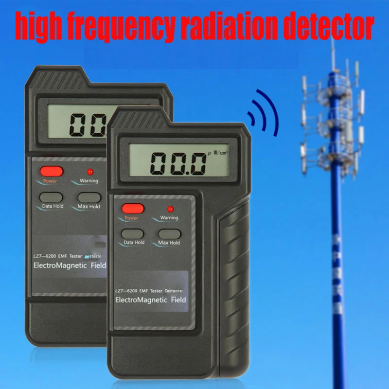 LZT-6200 высокочастотный детектор электромагнитных излучений/Базовая станция детектор излучения тестер телефона