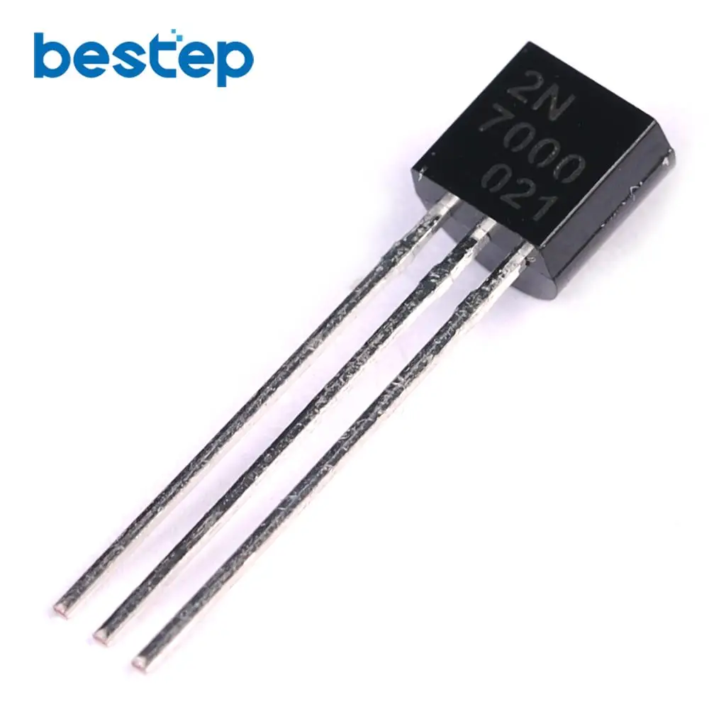 

100PCS 2N7000 TO92 N-Channel Enhancement Mode Field Effect Transistor