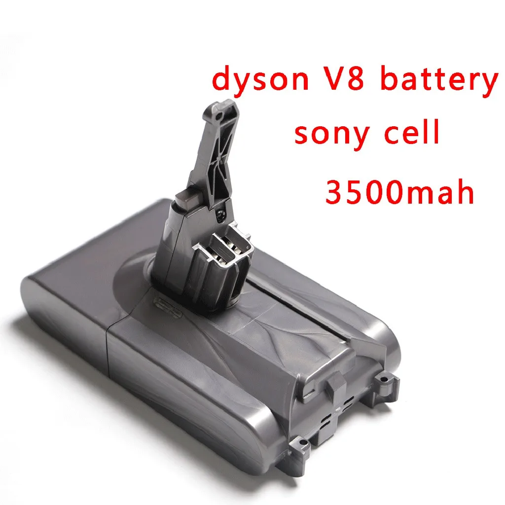 12v батарейка UPS 12v2019 hotFor Dy son V8 абсолютный пылесос для животных ячейка 3000/3500mAh Батарея SV10 покупка Горячая