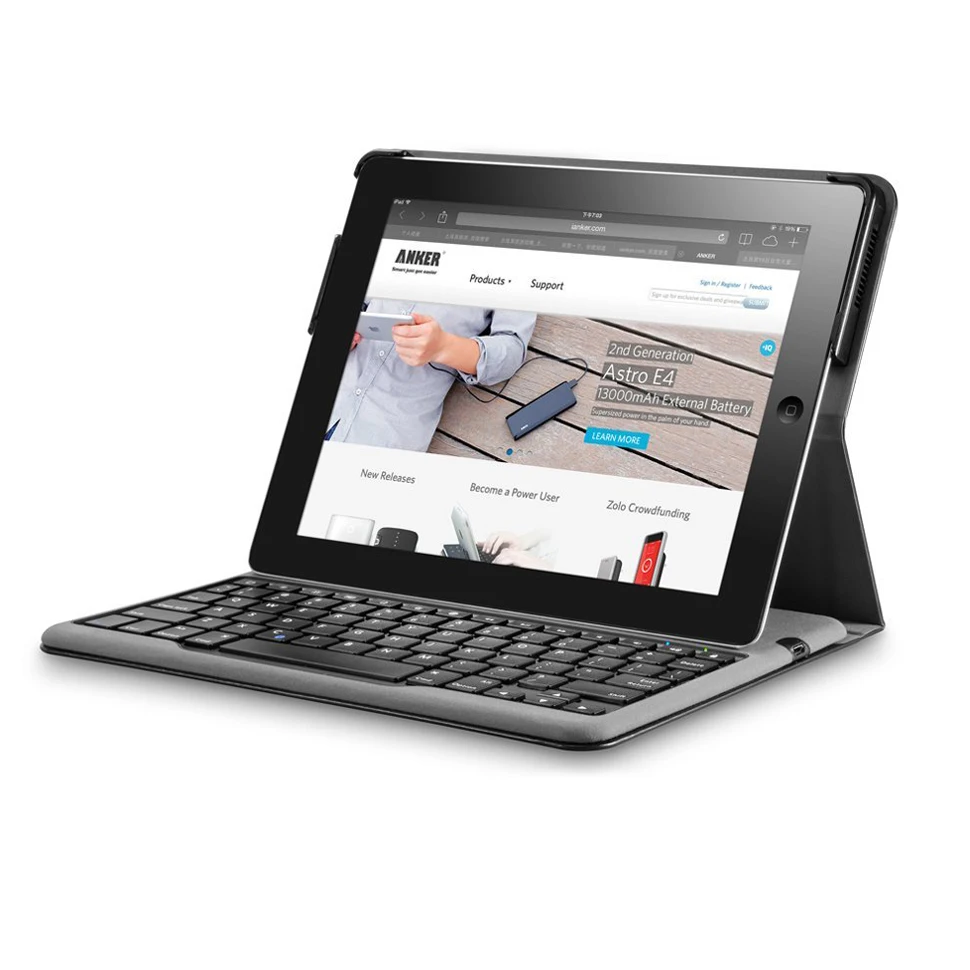 Case de Teclado Case para 9.7 pc para o Ipad Moda Escora Teclado Polegada Ipad 2 – 3 4 Tablet