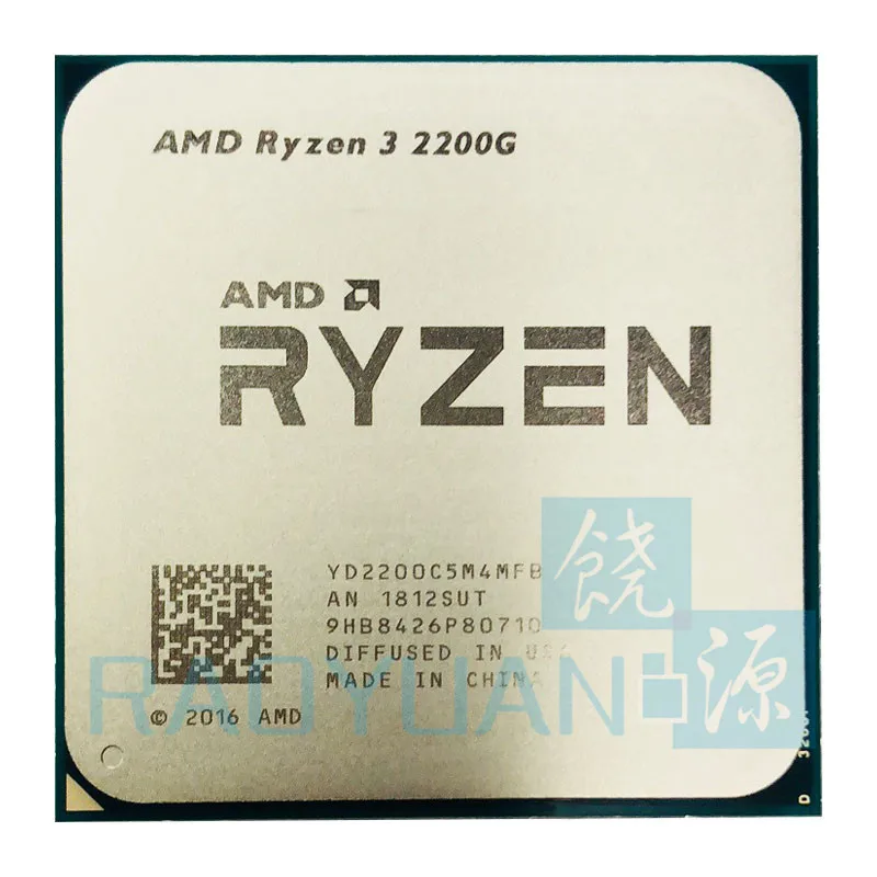 

AMD Ryzen 3 2300X R3 2300X 3.5 GHz Quad-Core Quad-Thread CPU Processor YD230XBBM4KAFSocket AM4