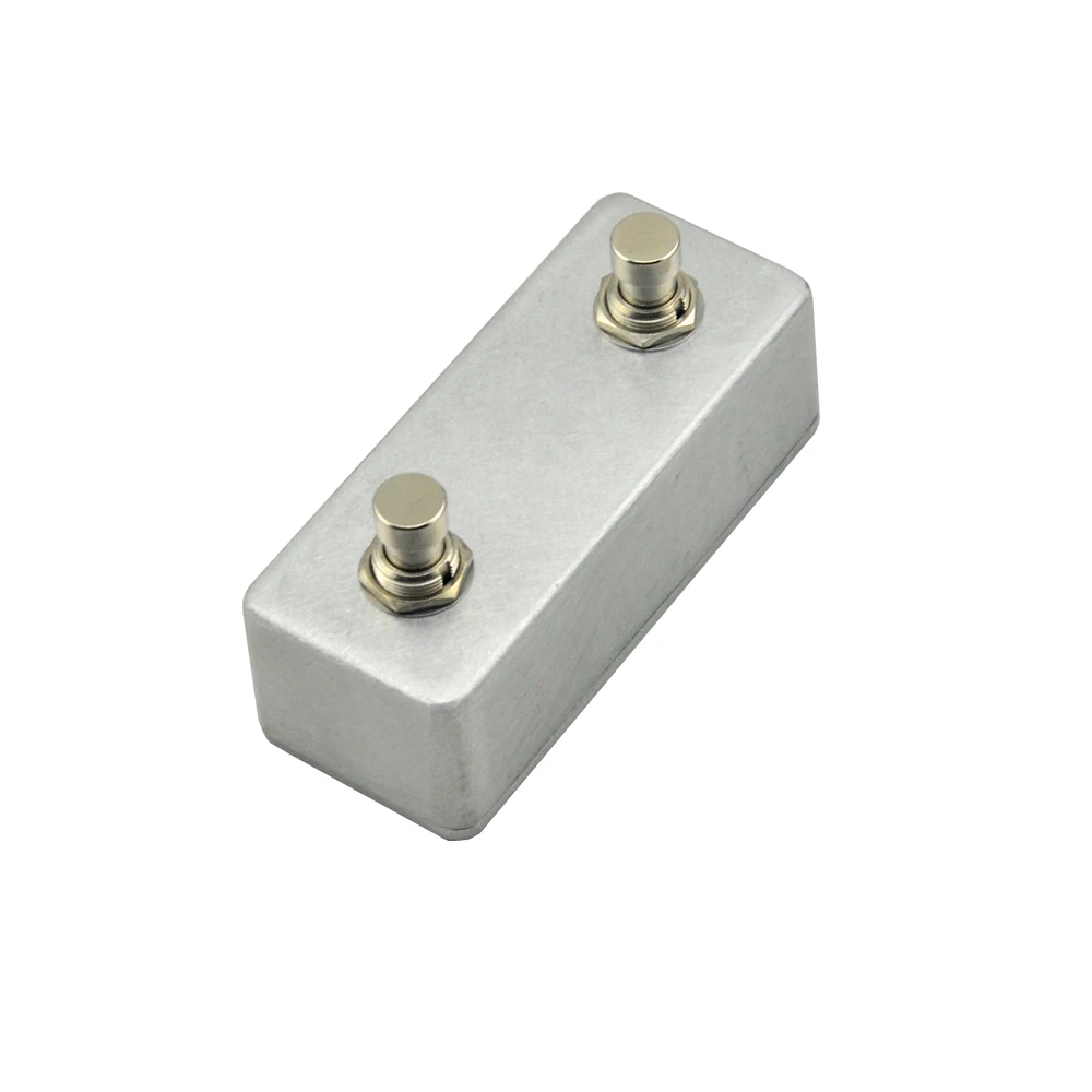 Canais de Guitarra Momentâneo para Peças de Amplificador de Guitarra Duplo de 2 Pedal Travamento ou - Image 3