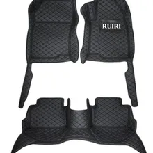 Хорошее качество! Специальные автомобильные коврики для правого привода Toyota Hilux Vigo-2005 водонепроницаемые ковры для Vigo 2008