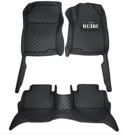 

Good quality! Custom special car floor mats for Right Hand Drive Toyota Hilux Vigo 2014-2005 waterproof carpets for Vigo 2008
