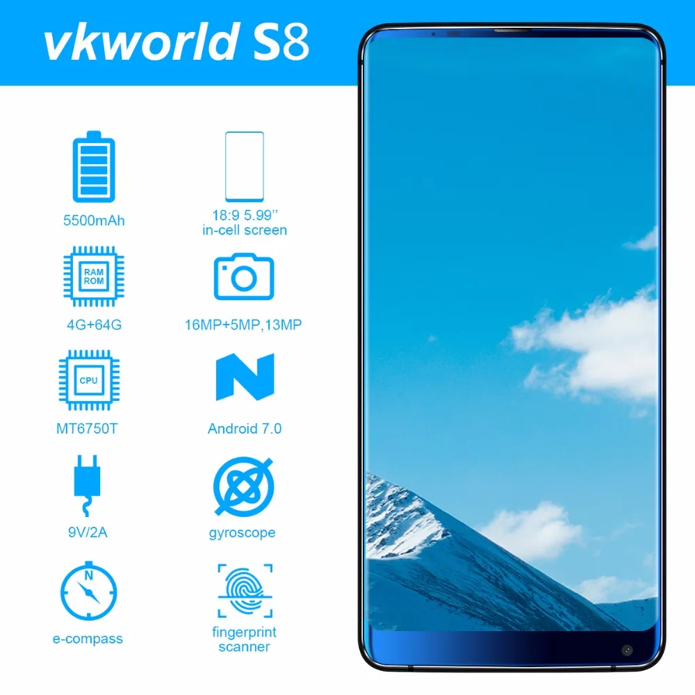 Vkworld S8 5,99 \