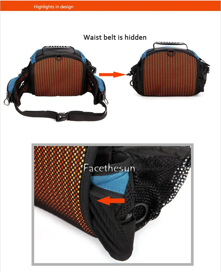 Waterproof Camera Waist Travel Bag CS8016-9
