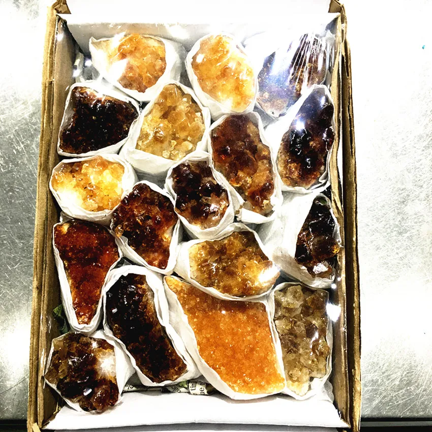 

1pcs Raw Natural citrine quartz Crystal gemstone cluster meditation healing chakra crystal specimenhome decoration Madagascar