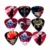 SOACH 50pcs Bass Guitar picks pick Rock band pattern Plucked Instrumento Accessories Guitarra / Acoustic Guitar / ukulele Parts