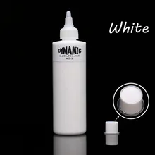 8 унций динамические белые чернила для татуажа подкладка шейдер пигментные чернила для татуажа поставка высокое качество 250 мл