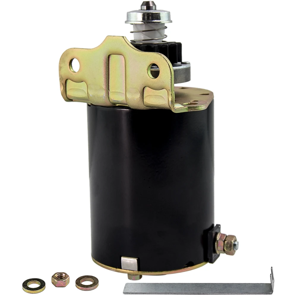 

Starter Motor for Briggs Stratton 16 tooth Heavy Duty and Ride on Mower AM106883 for Stratton Engines 12V 499521 497461