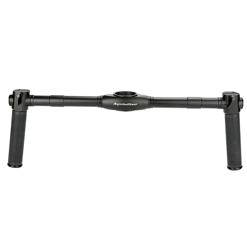 AgimbalGear двойной ручной удлиненной ручкой кронштейн для Zhiyun 2 V2 м плюс Gimbal