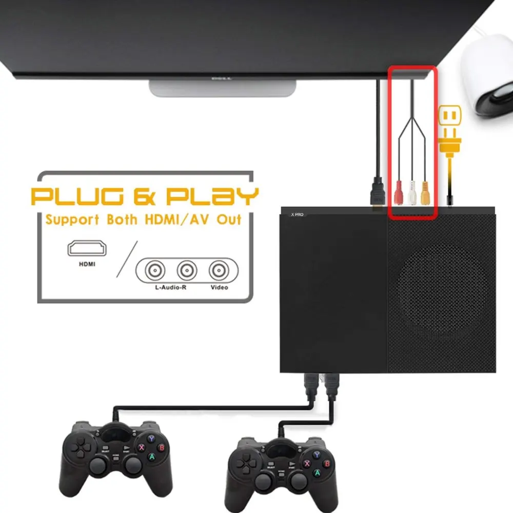 x game retro console