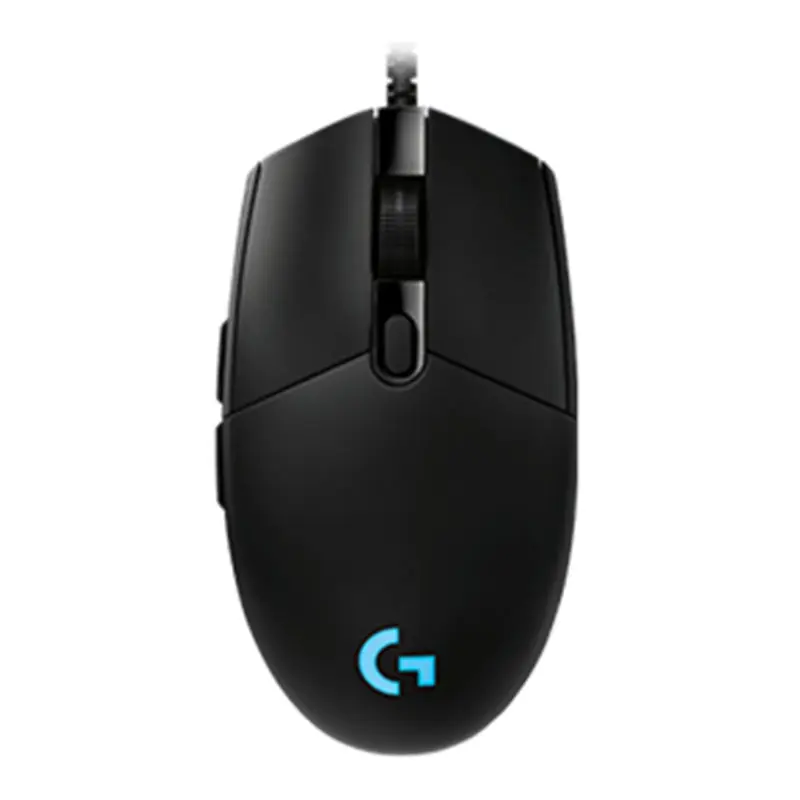 Проводная игровая мышь logitech G Pro RGB с красочной подсветкой для макросъемки