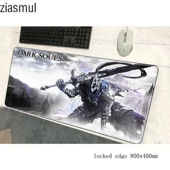 

dark souls mouse pad 800x400x2mm mats Adorable Computer mouse mat gaming accessories Christmas mousepad keyboard games pc gamer