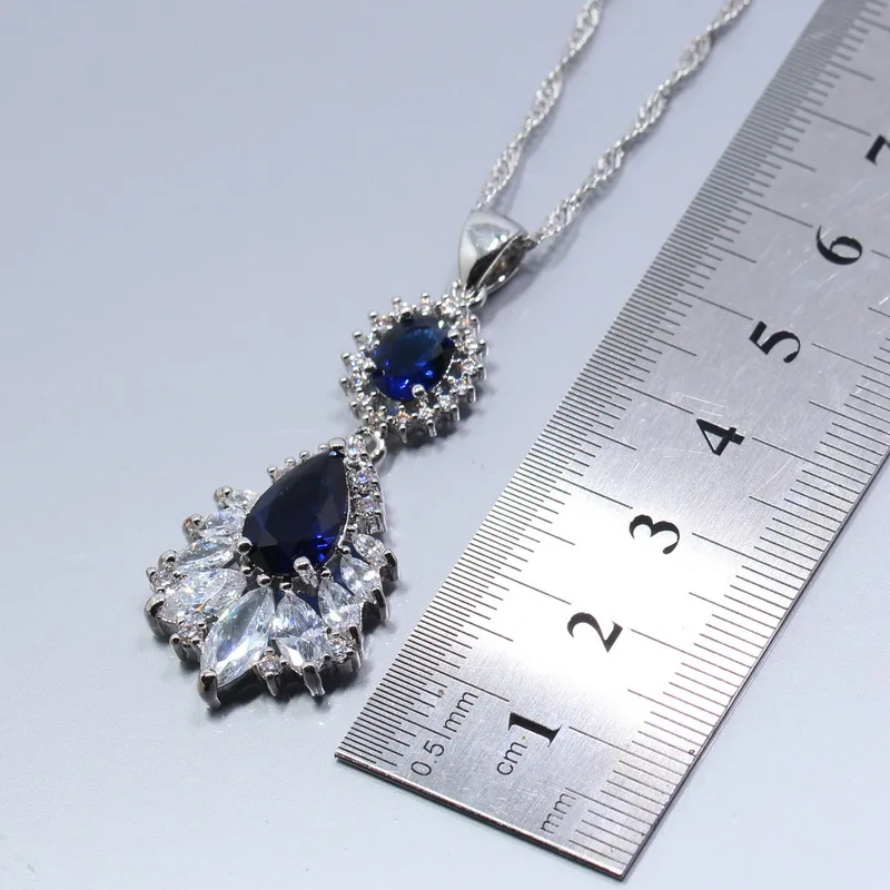 Женский Свадебный комплект из кольца и с австрийским кристаллом|jewelry sets|women jewelry