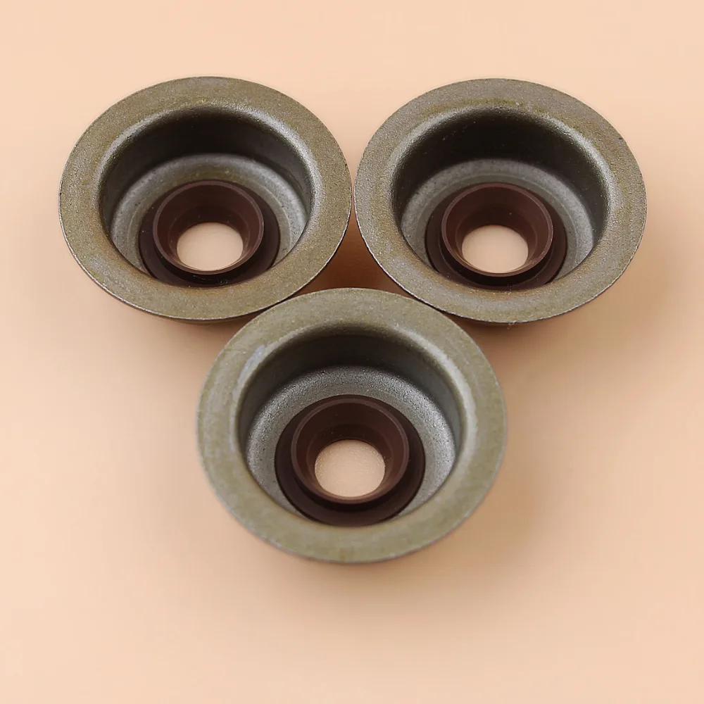 10 Guarnizioni Stelo Valvola Per Motore Honda GX120, GX160, GX200 – Ricambio 12209-ZH8-003