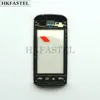 HKFASTEL original Touch With Frame Cover For Nokia Asha 305 3050 Housing + Touch Screen Digitizer Sensor Front Glass Lens panel ► Photo 3/6