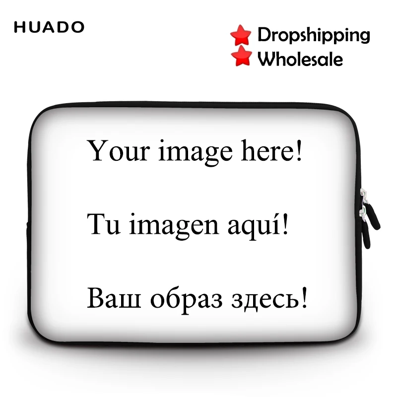 

Customized DIY Laptop Sleeve Notebook Case For 12 13.3 14" 15.4 15.6 17 inch Computer For Samsung iPad Asus Acer Lenovo