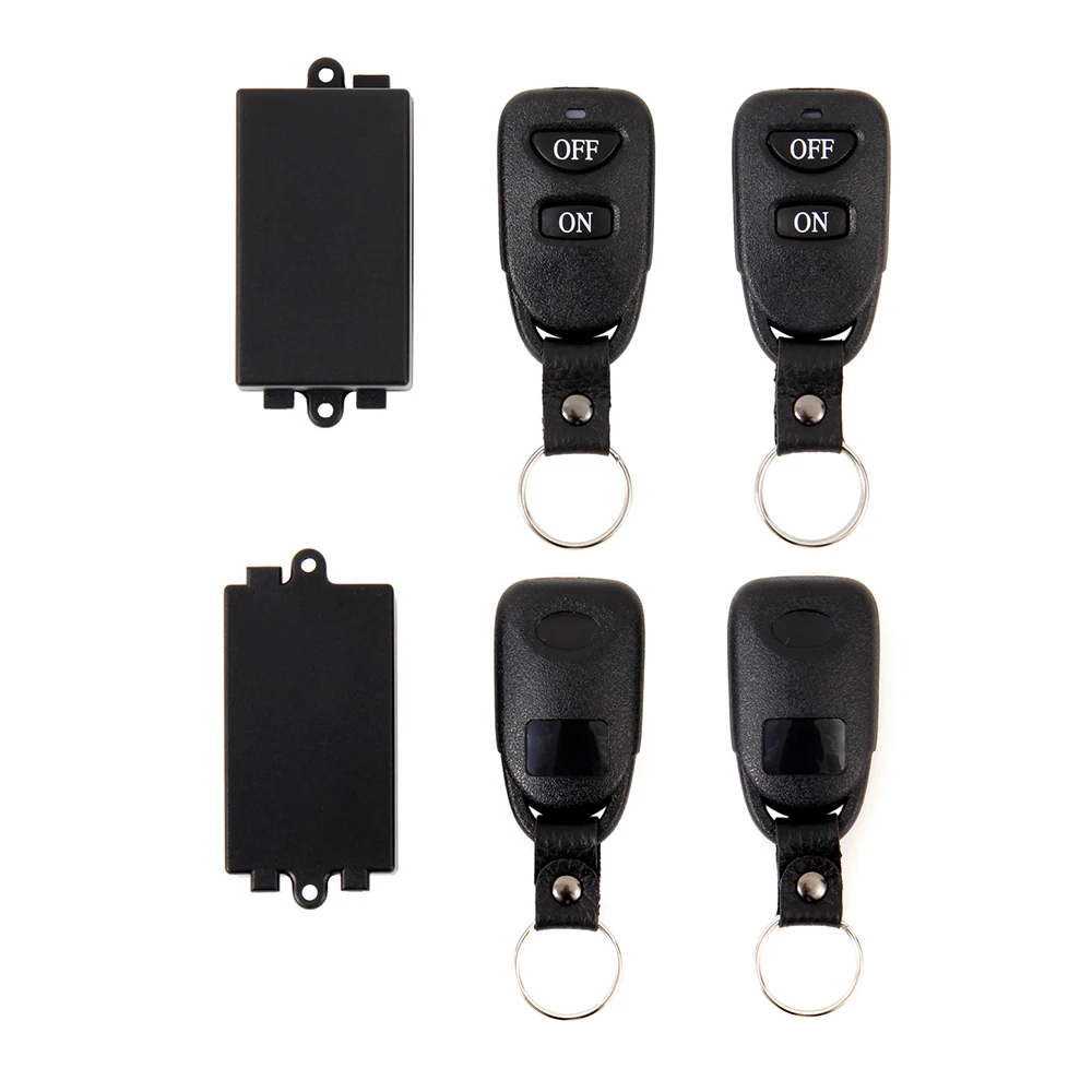 

Wireless Remote Control Light Switch 10A Relay Output Radio 220V 1 Channel Receiver Module + 50-500M Transmitter
