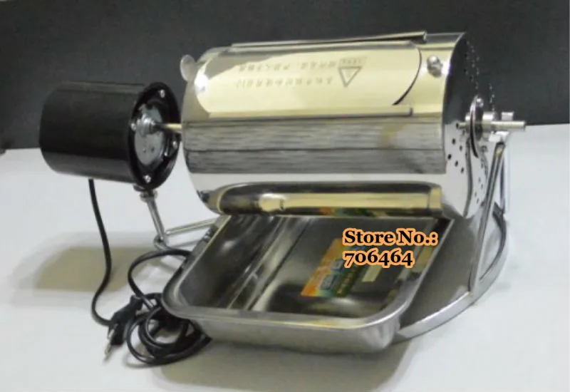 HMR02 portable coffee roaster with thermostat and with hole design for coffee beginner household