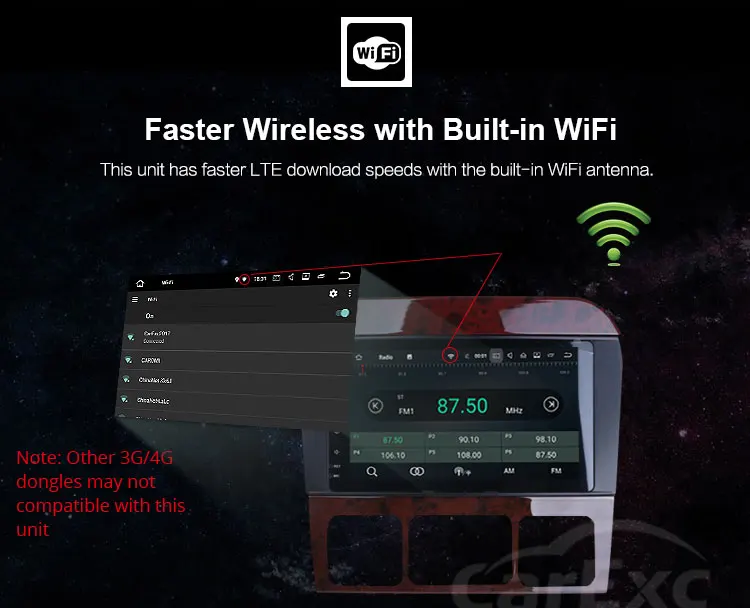Sale CarExc Android 9.0 OS Octa Core For Benz W220 S320 S350 S500 Car Radio Stereo With WiFi GPS Navigation Multimedia Player System 17